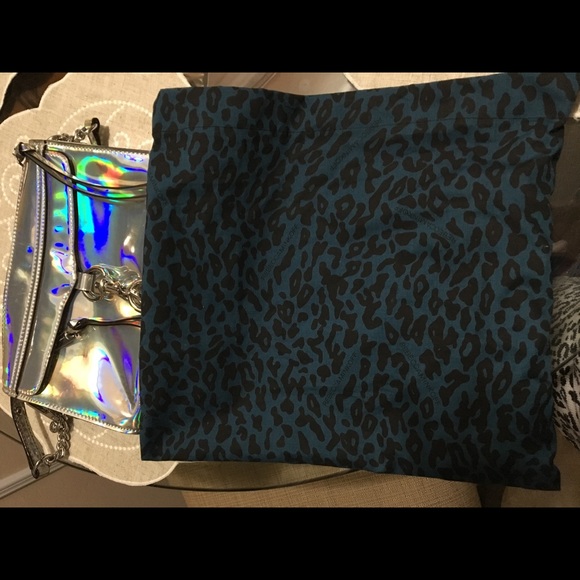 COPY - Rebecca Minkoff mini Mac brand new! Iridescent won’t find anywhere! - Picture 5 of 6